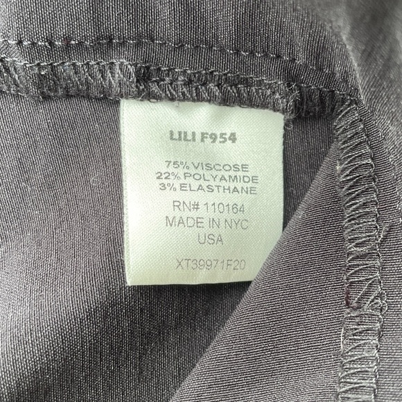 Avenue Montaigne pull on skinny pants sz 0 Lili F954 career work business casual - Picture 4 of 5